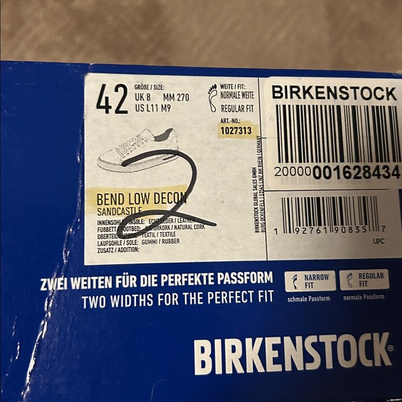 Birkenstock- BEND LOW DECON, SANDCASTLE, 7 women QS - Picture 7 of 7